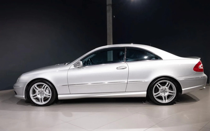Mercedes-Benz CLK cena 125000 przebieg: 56281, rok produkcji 2003 z Strzelno małe 466